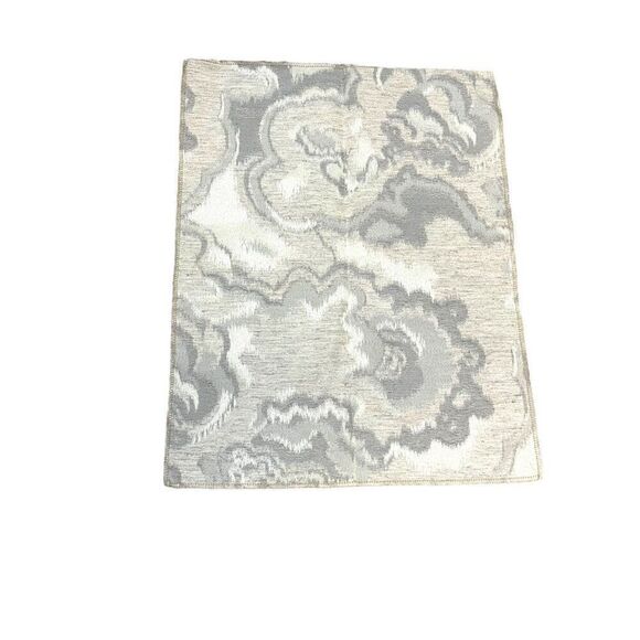 Textured Fabric Swatches Lot Kaufman Grey Beige Blue Crafts Pillows Quilting - Picture 15 of 16